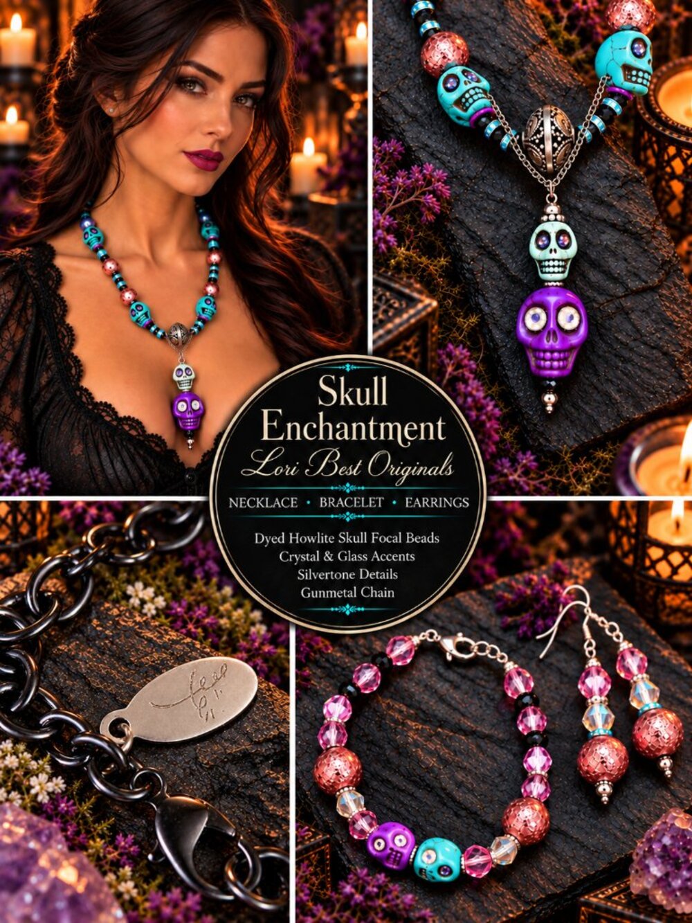 Dead Gorgeous - NWT Lori Best Originals – "Wearable Art Beyond the Ordinary"